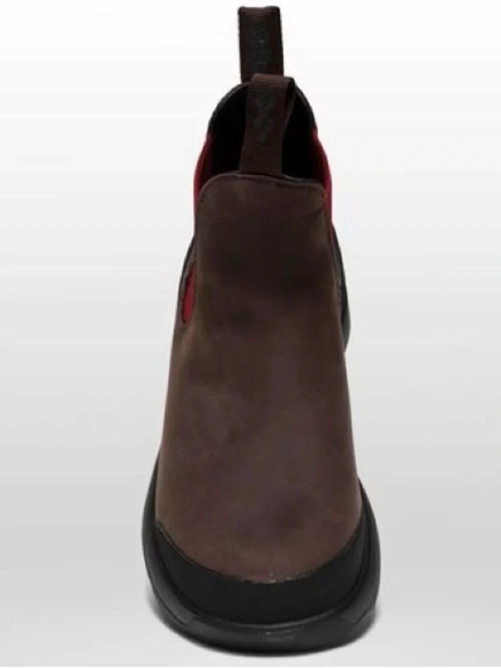 Danner Pub Garden Chelsea Boots Brown and Red Oiled Leather Waterproof 8.5